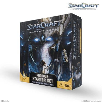 StarCraft: Tabletop Miniatures Game - Protoss Starter Set (Founders Edition)