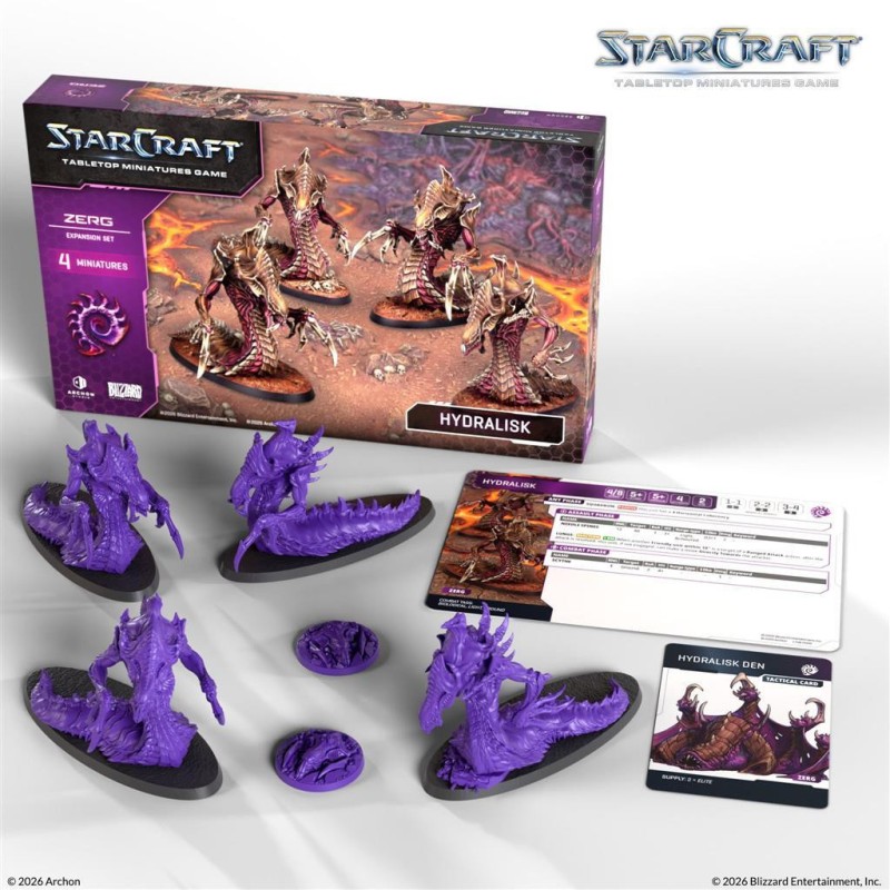 StarCraft: Tabletop Miniatures Game - Hydralisk. Zerg