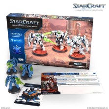 StarCraft: Tabletop Miniatures Game - Medic. Terran