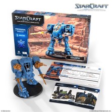StarCraft: Tabletop Miniatures Game - Goliath. Terran