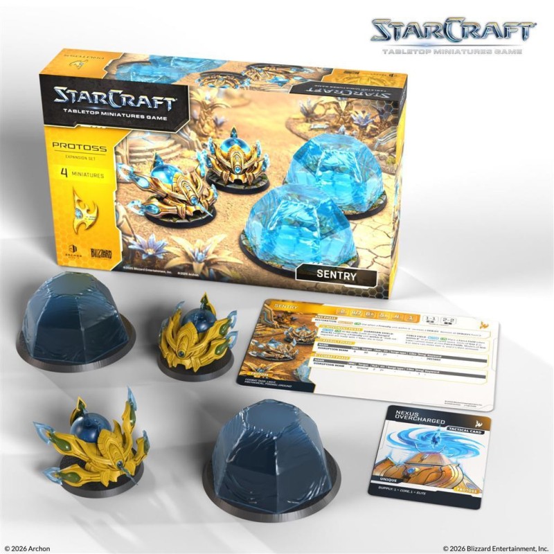 StarCraft: Tabletop Miniatures Game - Sentry. Protoss