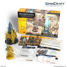 StarCraft: Tabletop Miniatures Game - Artanis & Pylon. Protoss