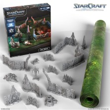 StarCraft: Tabletop Miniatures Game - Lost Temple. Terrain