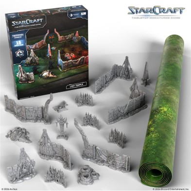 StarCraft: Tabletop Miniatures Game - Lost Temple. Terrain