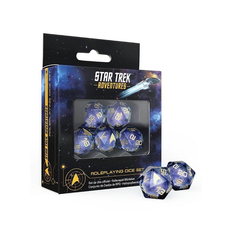 Star Trek Adventures RPG: Dice Set