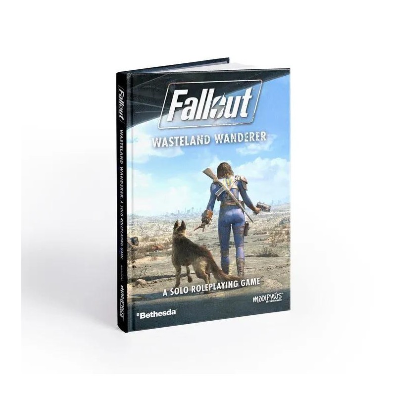 Fallout: Wasteland Wanderer - A Solo Roleplaying Game
