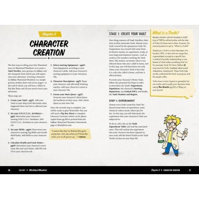 Fallout: Wasteland Wanderer - A Solo Roleplaying Game