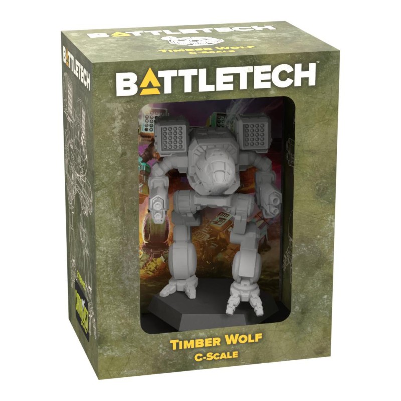 BattleTech: Timber Wolf C-Scale