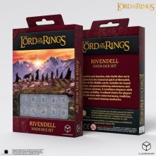 The Lord of the Rings: Rivendell 10xD6 Dice Set - Stone