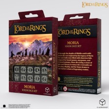 The Lord of the Rings: Moria 10xD6 Glow in the dark Dice Set