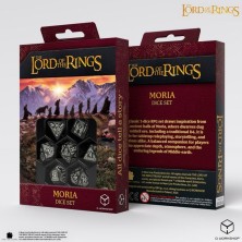 The Lord of the Rings: Moria Glow in the dark Dice Set