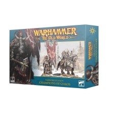 Warhammer The Old World: Warriors of Chaos. Champions of Chaos
