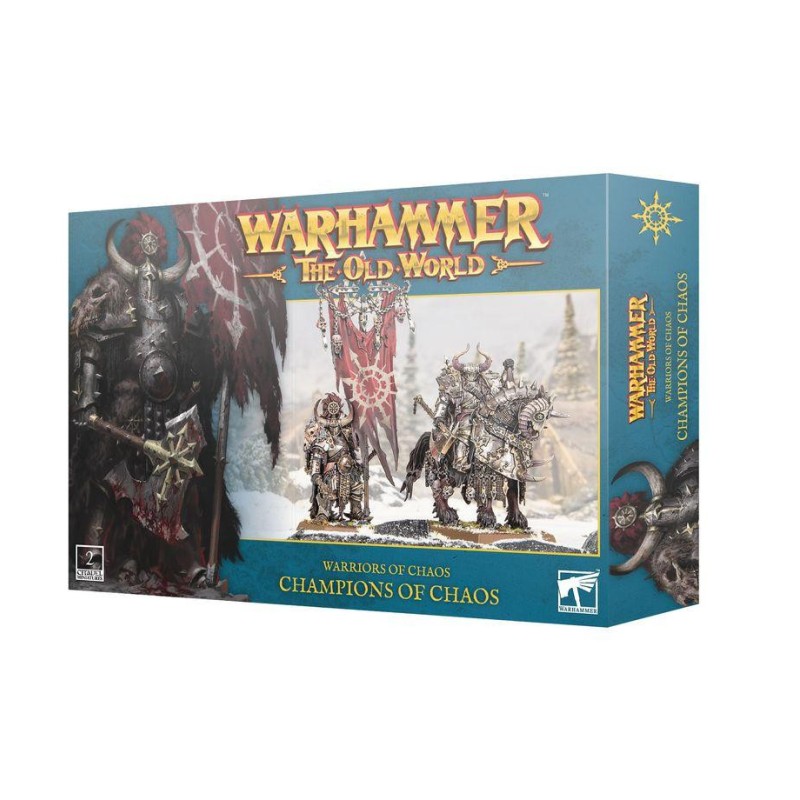 Warhammer The Old World: Warriors of Chaos. Champions of Chaos