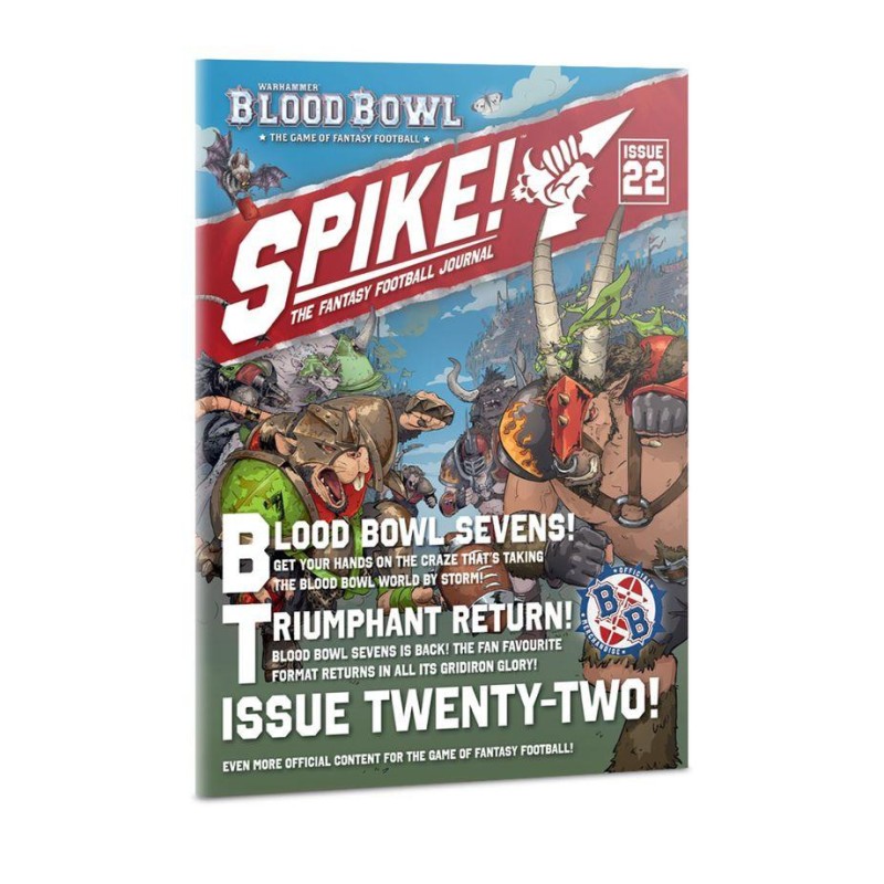 Blood Bowl: Spike! Journal número 22 (Inglés)