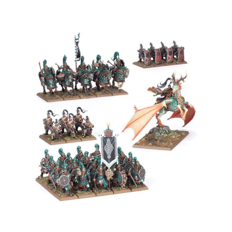 Warhammer The Old World: Armies of Grand Cathay. Battle March Army