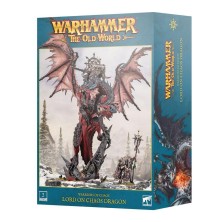 Warhammer The Old World: Warriors of Chaos. Lord/Sorcerer on Chaos Dragon