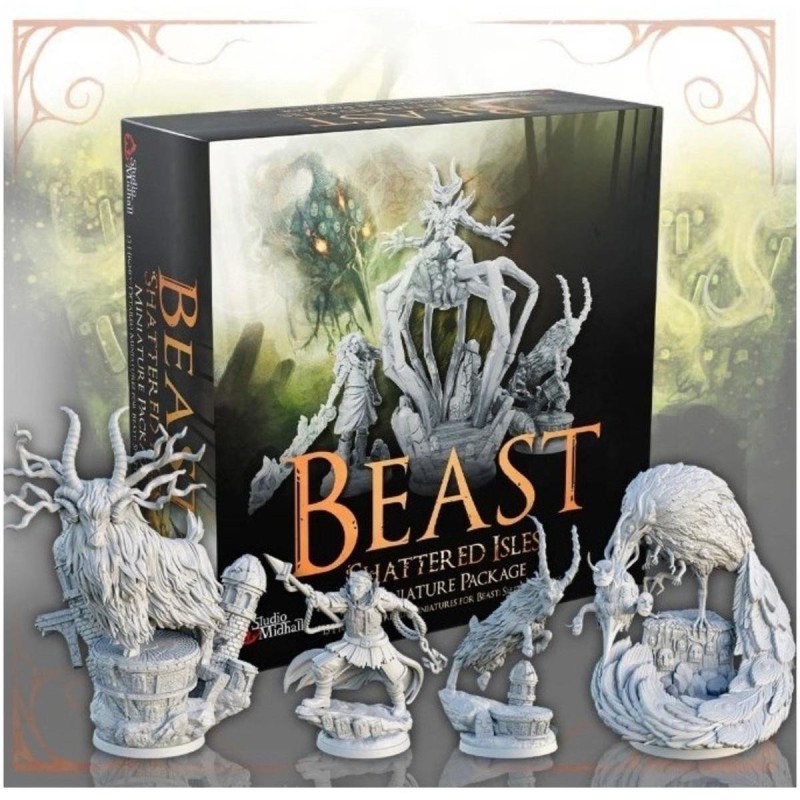 Beast: Shattered Isles Pack de Miniaturas