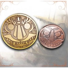 Beast: Enconos Metálicos (Monedas)