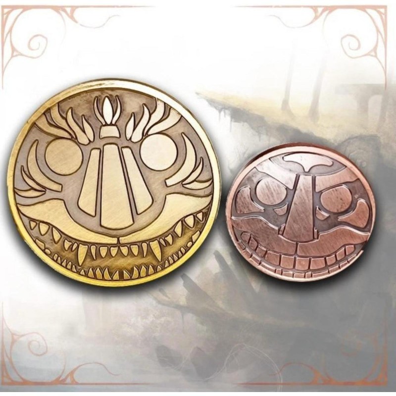 Beast: Enconos Metálicos (Monedas)