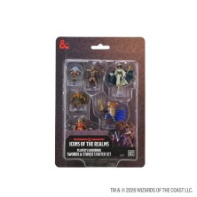 D&D Icons of the Realms Miniatures: Player's Handbook - Swords & Staves Starter Set