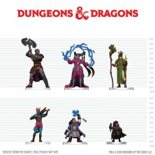 D&D Icons of the Realms Miniatures: Player's Handbook - Spells & Steel Starter Set