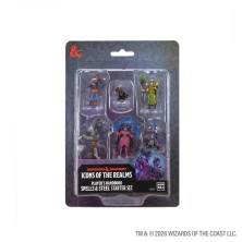 D&D Icons of the Realms Miniatures: Player's Handbook - Spells & Steel Starter Set