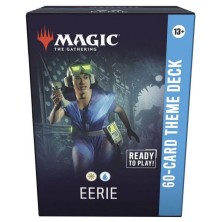 Magic The Gathering: 60-Card Theme Deck - Eerie