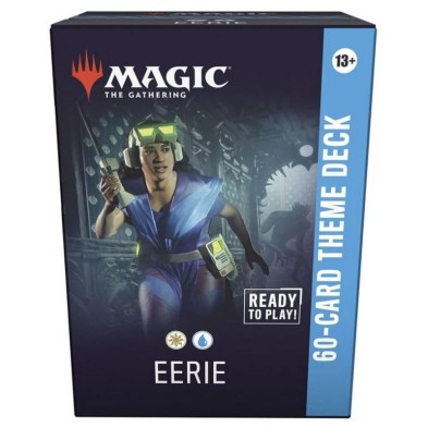 Magic The Gathering: 60-Card Theme Deck - Eerie
