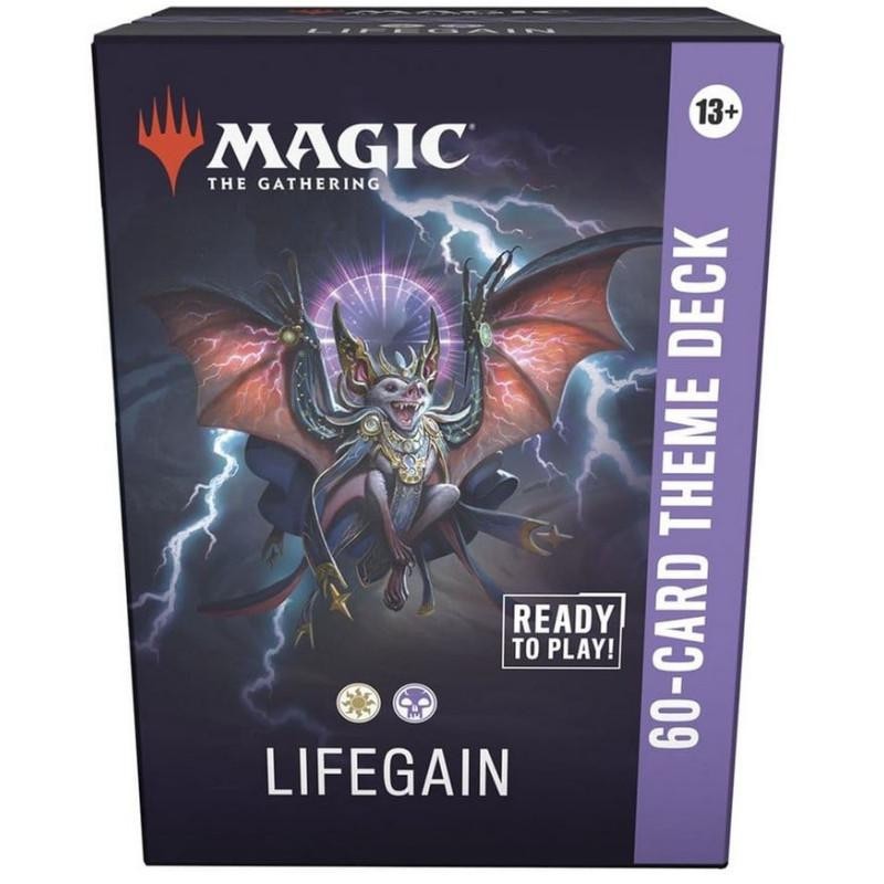 Magic The Gathering: 60-Card Theme Deck - Lifegain