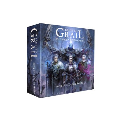 Tainted Grail RPG: Song of a Dying World - Solo Mode Edition Deluxe Box
