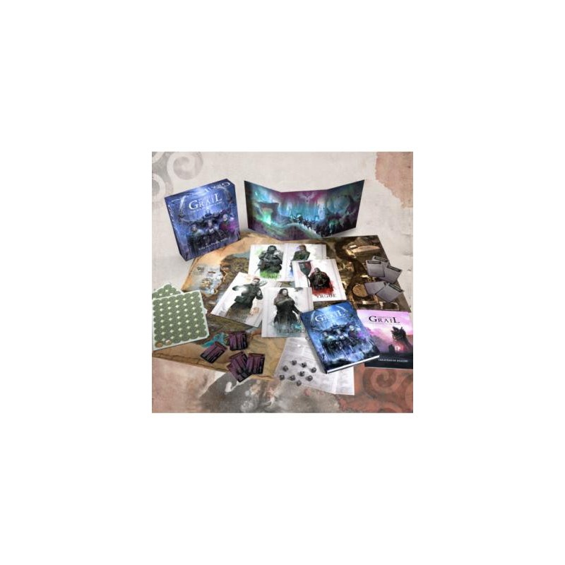 Tainted Grail RPG: Song of a Dying World - Solo Mode Edition Deluxe Box