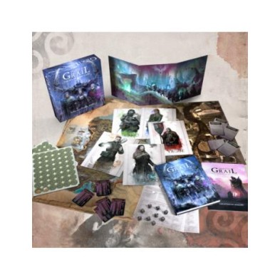 Tainted Grail RPG: Song of a Dying World - Solo Mode Edition Deluxe Box