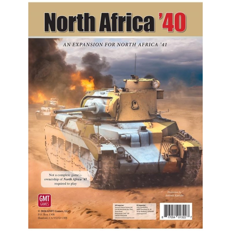 North Africa '40 (expansión en bolsa)
