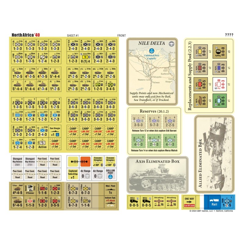 North Africa '40 (expansión en bolsa)