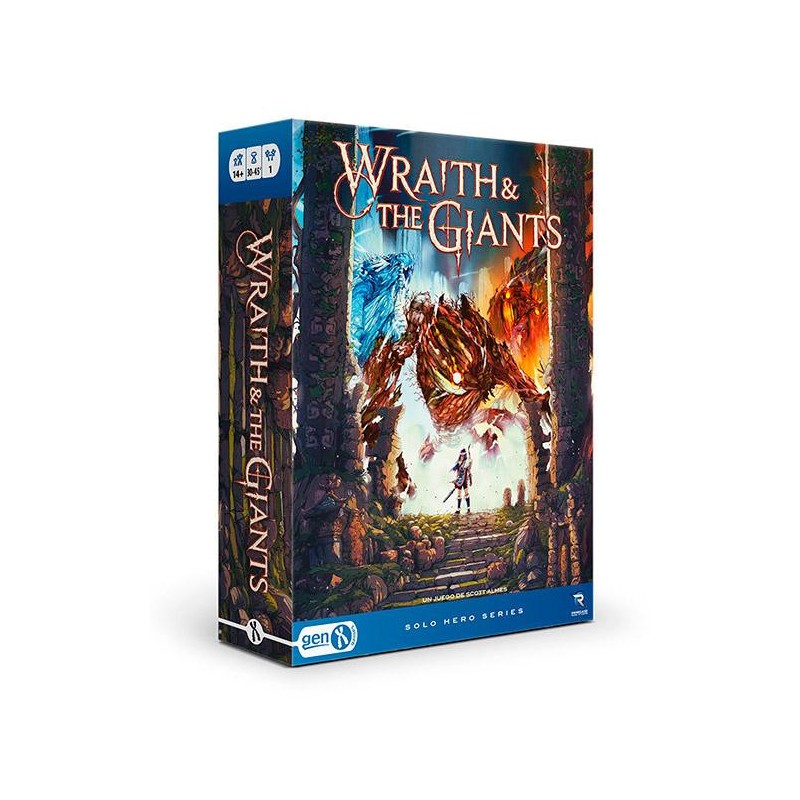 Wraith & The Giants (castellano)