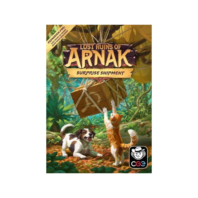 Lost Ruins of Arnak: Surprise Shipment expansion (inglés)