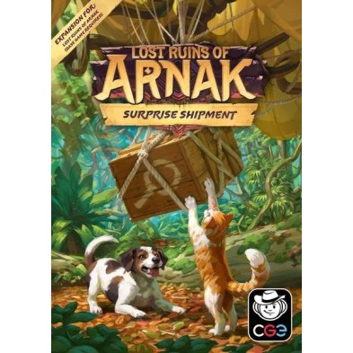 Lost Ruins of Arnak: Surprise Shipment expansion (inglés)