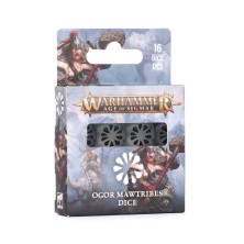 Warhammer Age of Sigmar: Juego de dados Mascatribus Ogor