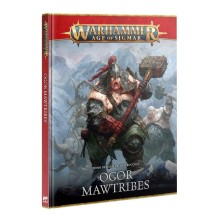 Warhammer Age of Sigmar: Tomo de batalla Ogor Mawtribes