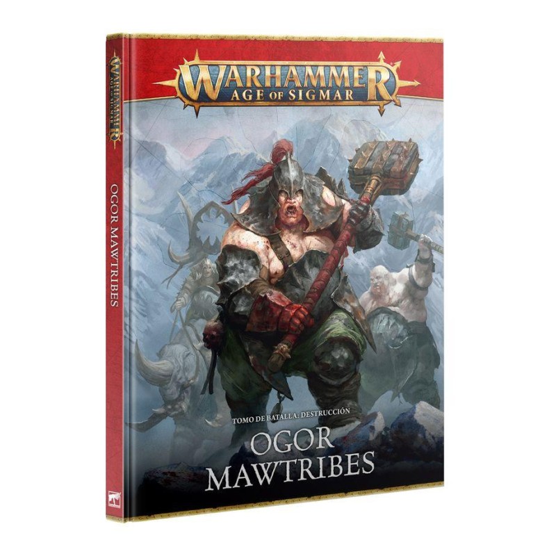 Warhammer Age of Sigmar: Tomo de batalla Ogor Mawtribes