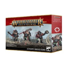 Warhammer Age of Sigmar: Mascatribus Ogor. Tripasduras