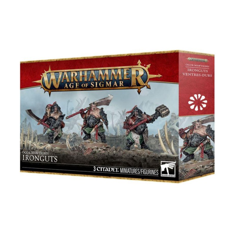 Warhammer Age of Sigmar: Mascatribus Ogor. Tripasduras