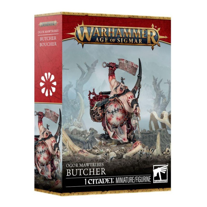 Warhammer Age of Sigmar: Mascatribus Ogor. Matarife