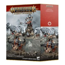 Warhammer Age of Sigmar: Regimiento de renombre Mascatribus Ogor. Torrbad de Okar