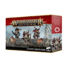Warhammer Age of Sigmar: Mascatribus Ogor. Cazadores con colmillosables