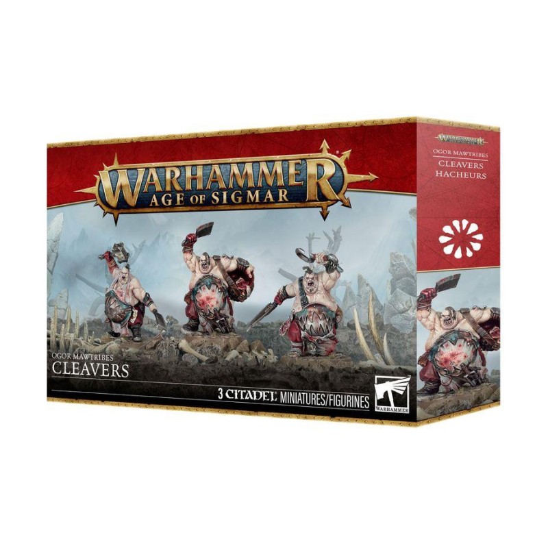 Warhammer Age of Sigmar: Mascatribus Ogor. Cortahuesos