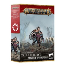 Warhammer Age of Sigmar: Mascatribus Ogor. Grell Puñofuego