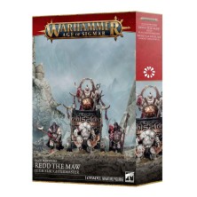 Warhammer Age of Sigmar: Mascatribus Ogor. Redd el Fauces, Maestro Carnicero Supremo