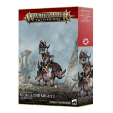 Warhammer Age of Sigmar: Mascatribus Ogor. Morga la Monumental, Supradéspota en cornivoraz
