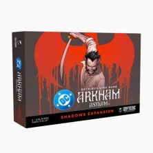 DC Comics Deck-Building Game: Arkham Asylum - Shadows expansion